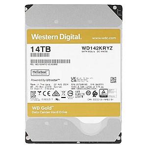 HDD WESTERN DIGITAL WD Gold 14 TB ( WD142KRYZ)