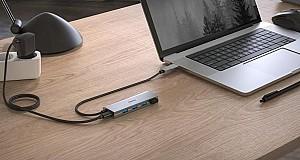 Adaptor de retea Hama 200138 USB Hub