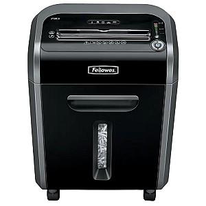 Distrugator de documente Fellowes PowerShred 79Ci Negru