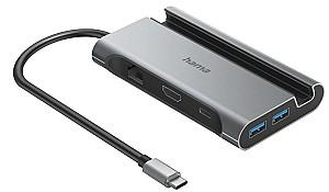 Adaptor de retea Hama 200143 Gray