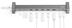 Adaptor de retea Hama 9-in-1 Docking Station