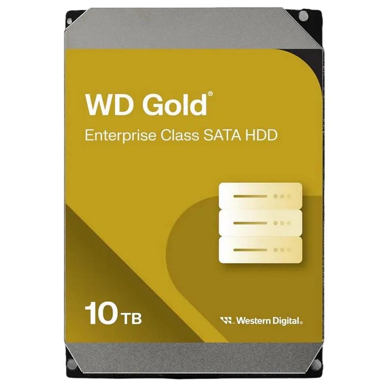 HDD WESTERN DIGITAL WD Gold 10 TB (WD103KRYZ)