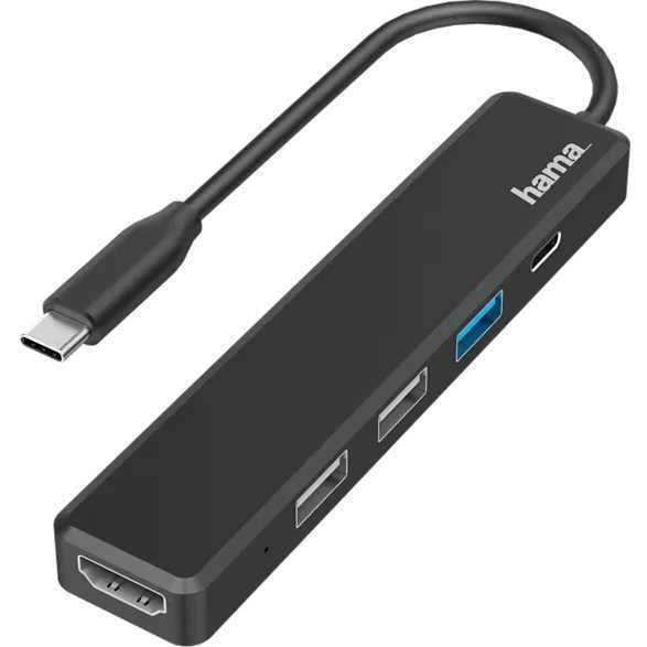 Adaptor de retea Hama 200117 USB-C Hub