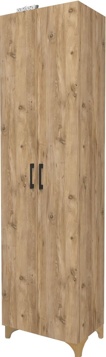 Dulap Nex Home Cemre 49x31.8x178 Stejar