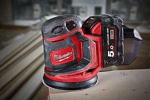 Slefuitor cu excentric Milwaukee M18BOS125-0