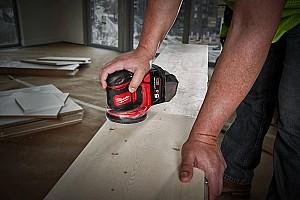 Slefuitor cu excentric Milwaukee M18BOS125-0