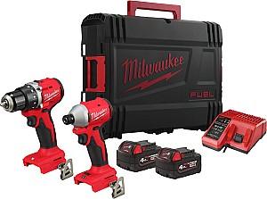 Set de scule electrice Milwaukee M18 BLCPP2B-402C
