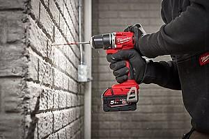 Set de scule electrice Milwaukee M18 BLCPP2B-402C