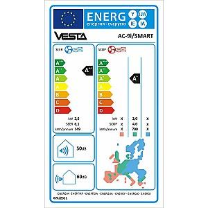 Aer conditionat Vesta AC-9i/SMART INVERTER