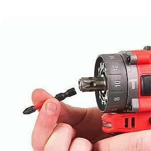 Masina de insurubat Milwaukee M12 FPDX-0