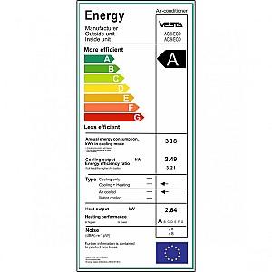 Aer conditionat Vesta AC-9/ECO