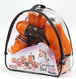 Set de bucatarie pentru papusi Rost 33039