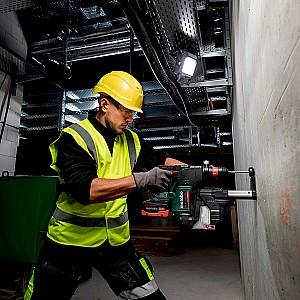 Ciocan rotopercutor METABO KH 18 LTX BL 24 Q Set ISA