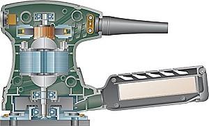 Slefuitor cu excentric METABO FSX 200 intec