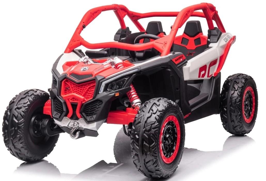 Maşină electrică ChiToys CA001/3 Red