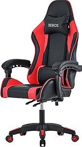 Fotoliu gaming Xenos Numa Black-Red