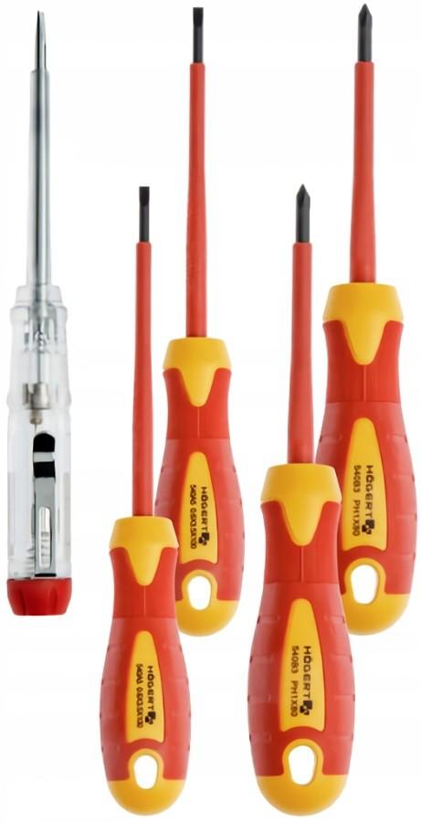 Set de surubelnite Hoegert HT1S994