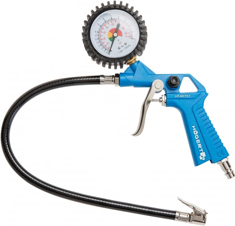 Manometru anvelope Hoegert HT4R757