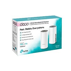 Sistema Mesh Tp-Link Deco E4(2-pack)