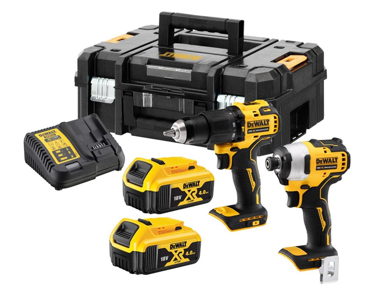 Set de scule electrice Dewalt DCK2062M2T
