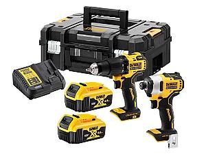 Set de scule electrice Dewalt DCK2062M2T