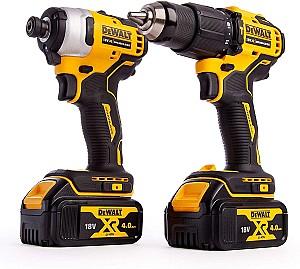 Set de scule electrice Dewalt DCK2062M2T