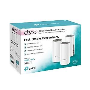 Sistema Mesh Tp-Link Deco E4(3-pack)