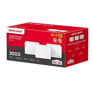 Sistema Mesh Mercusys Halo H80X (3-pack)