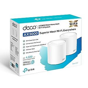 Sistema Mesh Tp-Link Deco X50(2-pack)