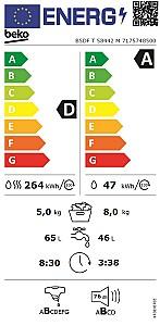Masina de spalat BEKO B5DFT58442M