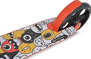 Trotineta Moni Monster Red