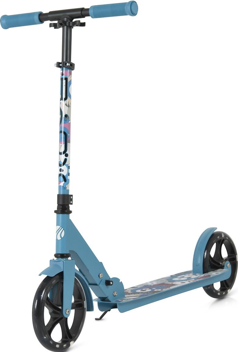 Trotineta Moni Monster Blue