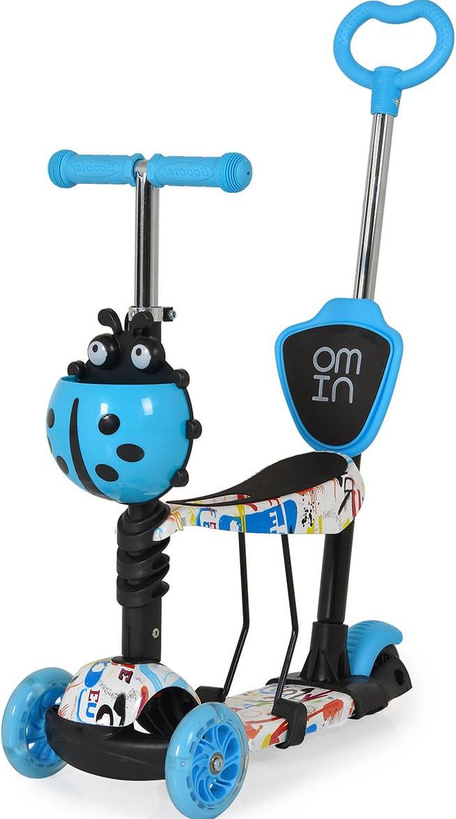 Trotineta Moni Lollipop Blue