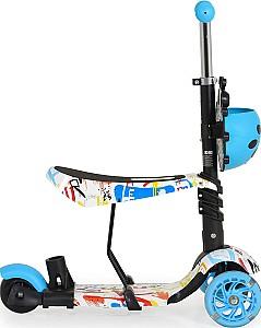 Trotineta Moni Lollipop Blue