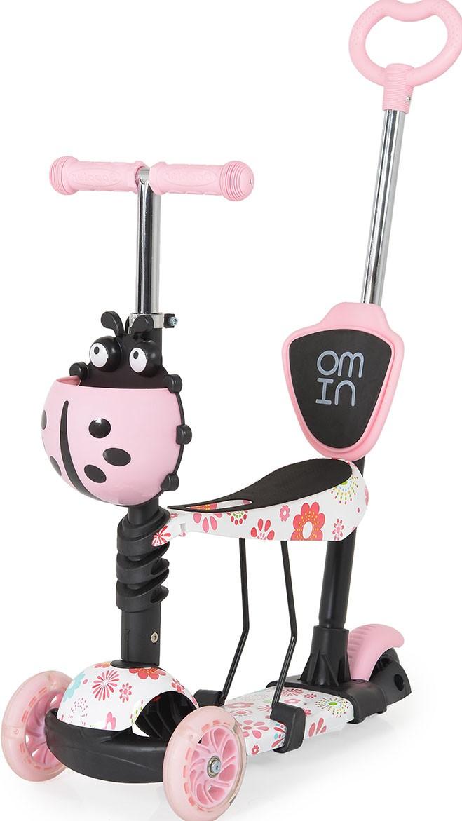 Trotineta Moni Lollipop Pink