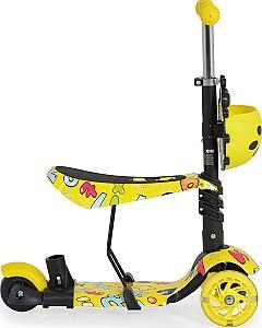 Trotineta Moni Lollipop Yellow
