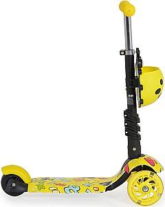 Trotineta Moni Lollipop Yellow