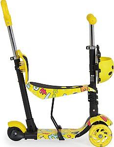 Trotineta Moni Lollipop Yellow