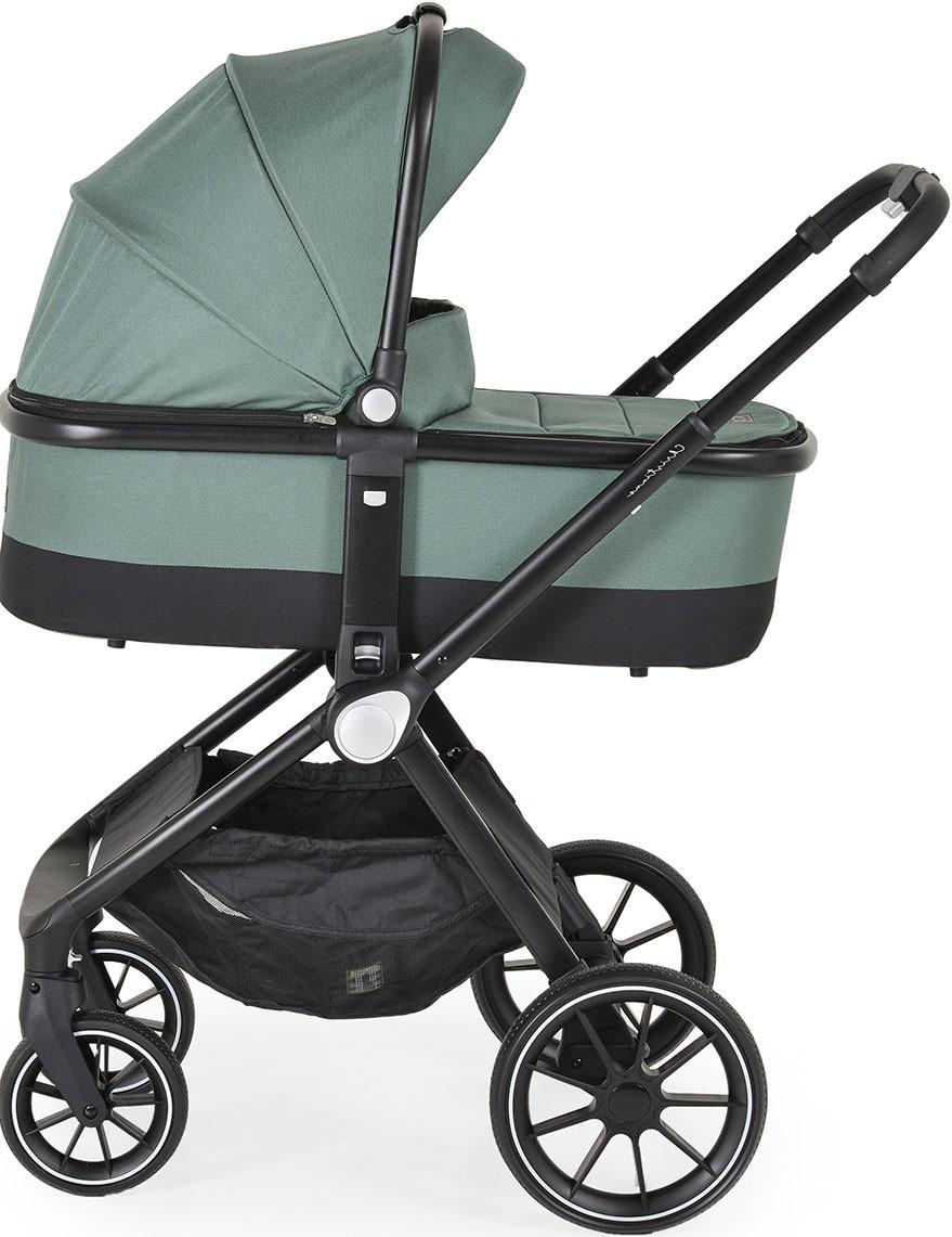 Carucior 3 in 1 Moni Christiano Green