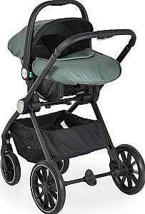 Carucior 3 in 1 Moni Christiano Green