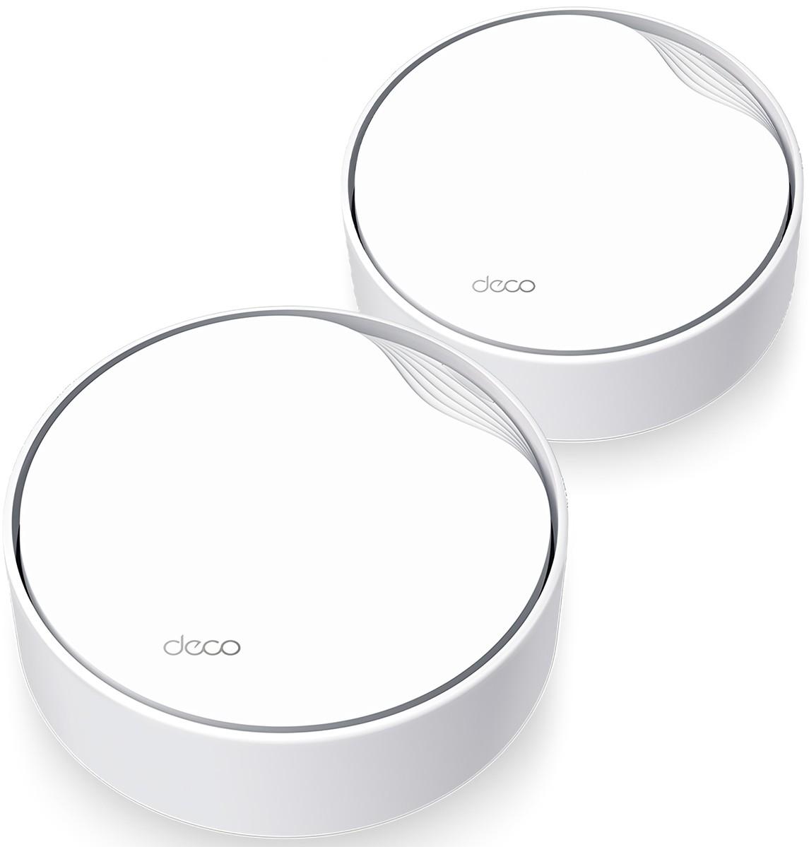 Sistema Mesh Tp-Link Dual Band Wi-Fi 6 System (Deco X50-PoE 2-pack)