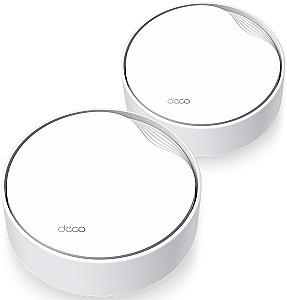 Sistema Mesh Tp-Link Dual Band Wi-Fi 6 System (Deco X50-PoE 2-pack)