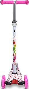 Trotineta Moni Rapture White