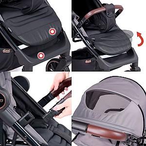 Carucior de plimbare Coletto Dizzi Mint