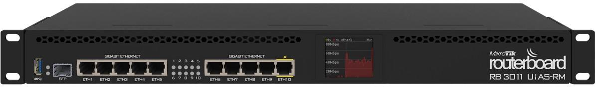 Router MikroTik RB3011UiAS-RM