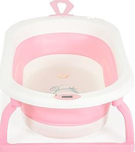 Cada pentru bebelusi Moni Terra Pink