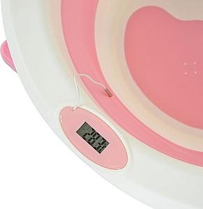 Cada pentru bebelusi Moni Terra Pink