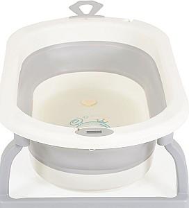 Cada pentru bebelusi Moni Terra Grey