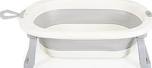 Cada pentru bebelusi Moni Terra Grey