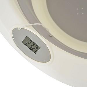 Cada pentru bebelusi Moni Terra Grey